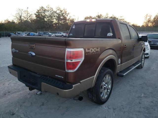 Photo 4 from auction – 2011 FORD F150 SUPER with VIN 1FTFW1EF7BKD02758