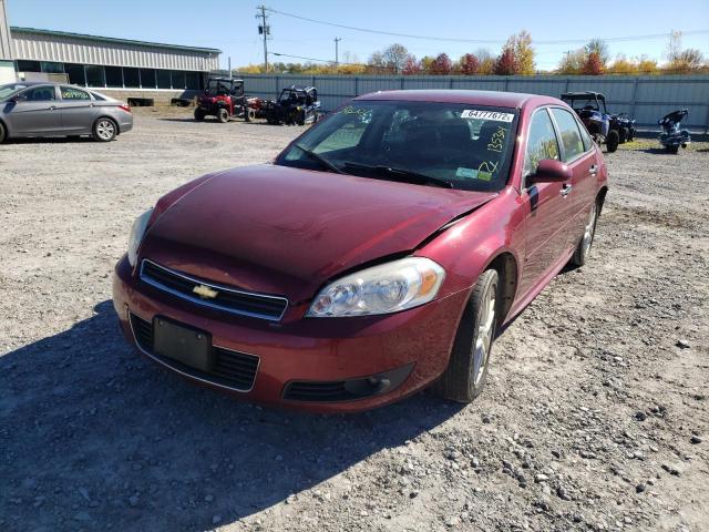 Photo 2 from auction – 2011 CHEVROLET IMPALA LTZ with VIN 2G1WC5EM5B1103523