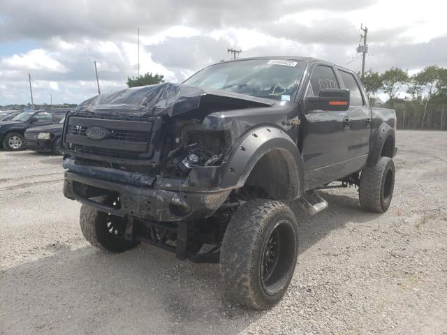 Photo 2 from auction – 2014 FORD F150 SUPER with VIN 1FTFW1EF5EFA59593