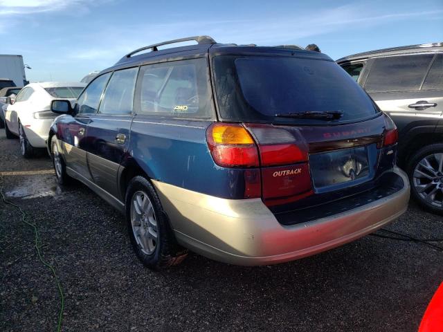 Photo 3 from auction – 2002 SUBARU LEGACY OUT with VIN 4S3BH665427650189
