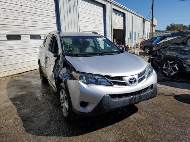Photo 1 from auction – 2015 TOYOTA RAV4 LE with VIN 2T3ZFREV9FW131785
