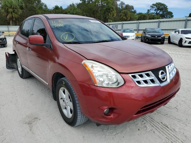 NISSAN ROGUE S 2013 with VIN JN8AS5MT4DW033333 - Photo from auction