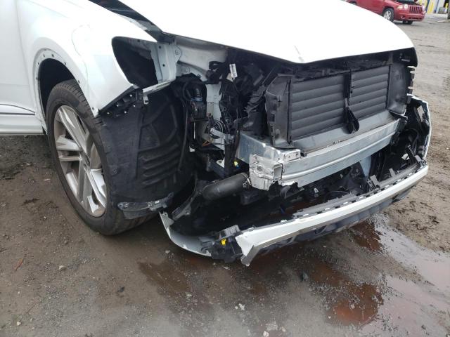 Photo 9 from auction – 2021 AUDI Q7 PREMIUM with VIN WA1LJAF75MD038787