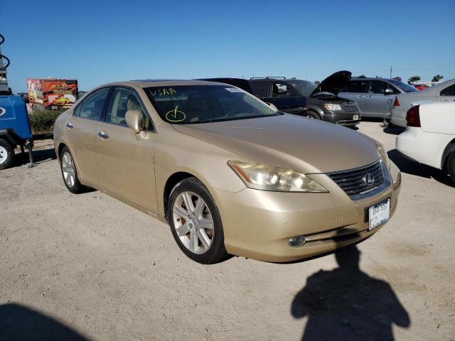 LEXUS ES 350 2007 with VIN JTHBJ46G972118756 - Photo from auction