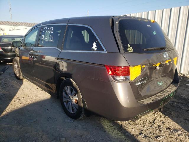 Photo 3 from auction – 2015 HONDA ODYSSEY EX with VIN 5FNRL5H66FB092519