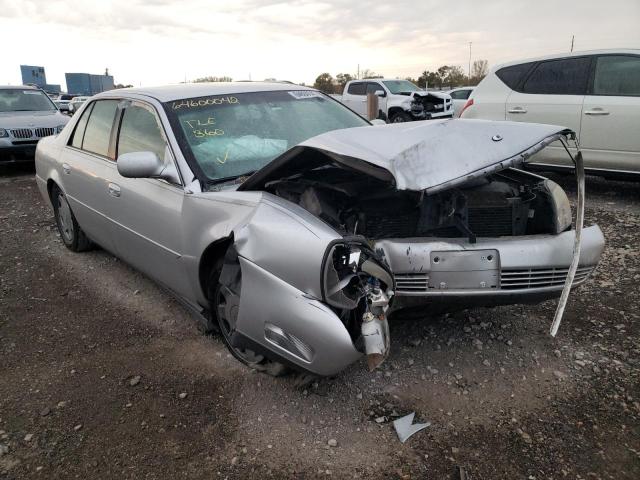 CADILLAC DEVILLE 2000 with VIN 1G6KD54Y7YU357483 - Photo from auction