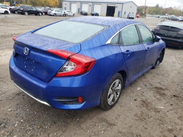 Photo 4 from auction – 2019 HONDA CIVIC LX with VIN 2HGFC2F68KH601536