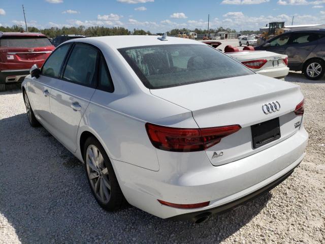 Photo 3 from auction – 2017 AUDI A4 PREMIUM with VIN WAUANAF47HN025754