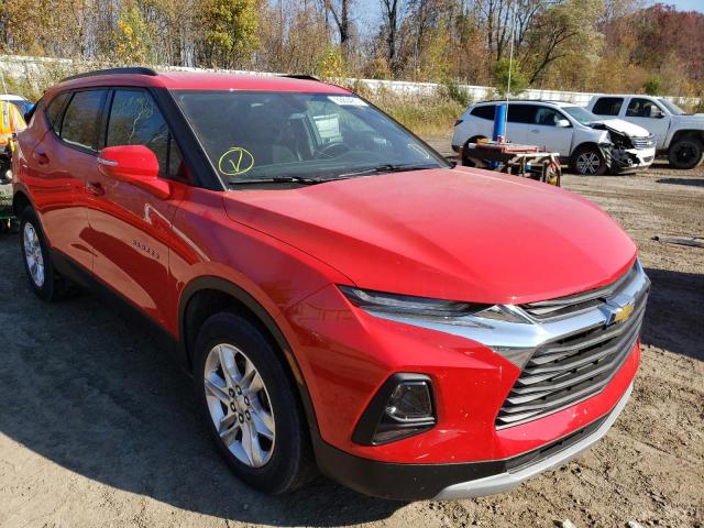 Photo 1 from auction – 2020 CHEVROLET BLAZER 2LT with VIN 3GNKBHRS9LS603362