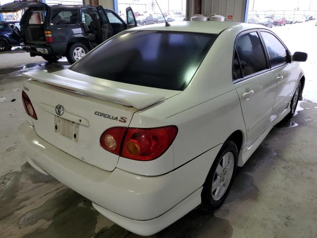 Photo 4 from auction – 2003 TOYOTA COROLLA CE with VIN 1NXBR32E43Z074054