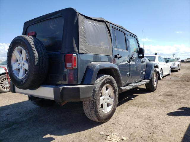 Photo 4 from auction – 2008 JEEP WRANGLER U with VIN 1J8GB59178L550123