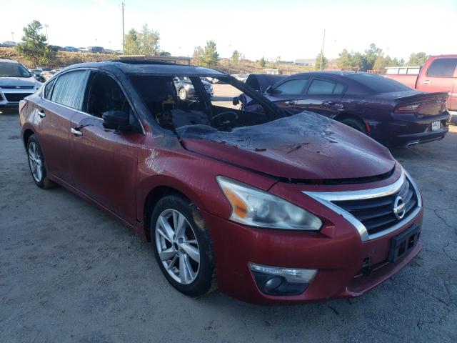 Photo 1 from auction – 2013 NISSAN ALTIMA 2.5 with VIN 1N4AL3AP9DC290452