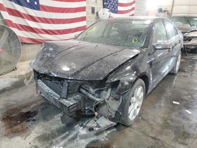 Photo 2 from auction – 2008 LINCOLN MKZ with VIN 3LNHM26T48R661560