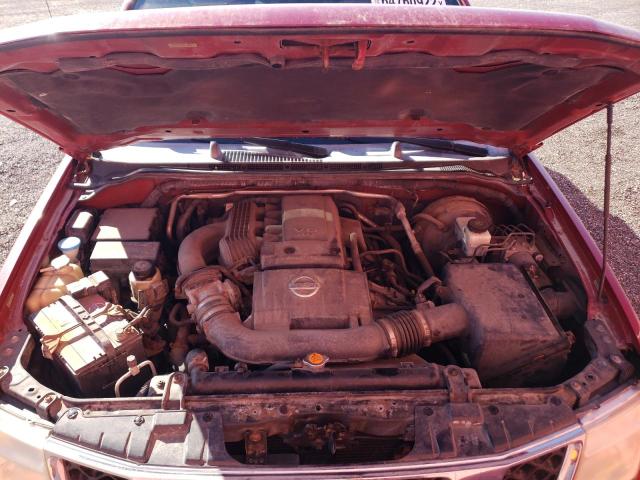 Photo 7 from auction – 2006 NISSAN FRONTIER K with VIN 1N6AD06W86C440301