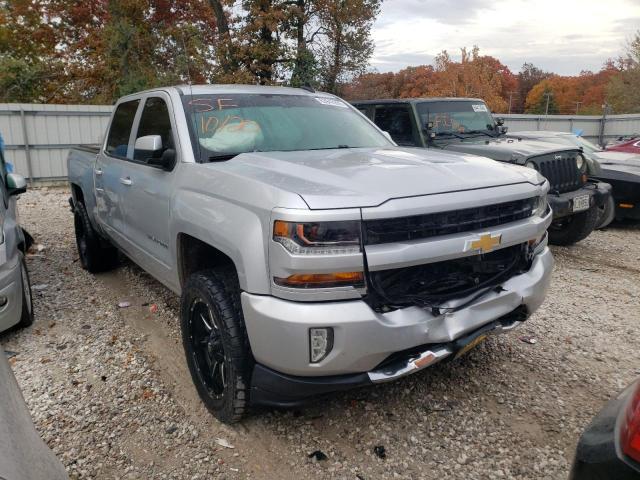 CHEVROLET SILVERADO 2017 with VIN 3GCUKREC7HG331930 - Photo from auction