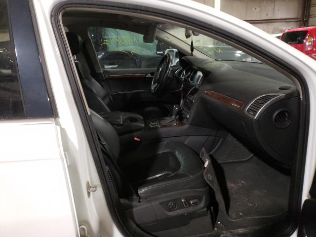 Photo 5 from auction – 2010 AUDI Q7 PRESTIG with VIN WA1VMAFEXAD006315