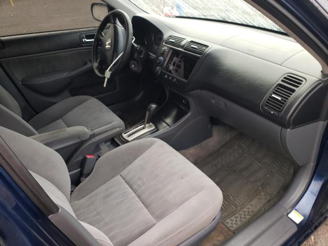 Photo 5 from auction – 2005 HONDA CIVIC EX with VIN 2HGES26885H539933