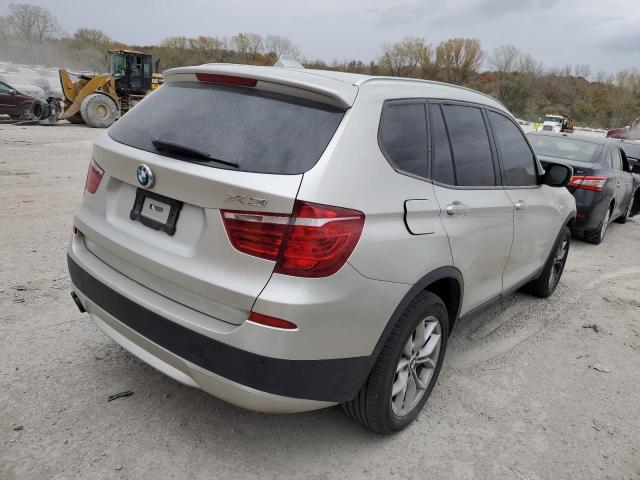 Photo 4 from auction – 2011 BMW X3 XDRIVE3 with VIN 5UXWX7C5XBL735042