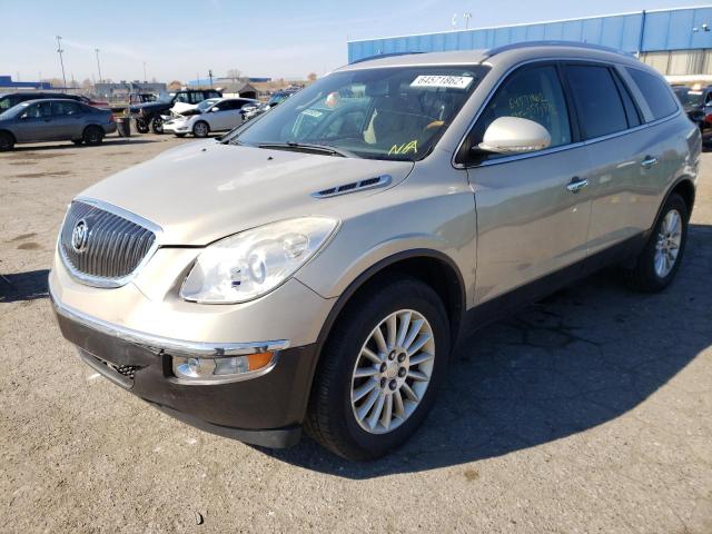 Photo 2 from auction – 2012 BUICK ENCLAVE with VIN 5GAKRBED4CJ125539