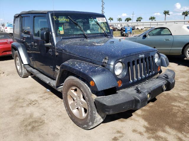 JEEP WRANGLER U 2008 with VIN 1J8GB59178L550123 - Photo from auction
