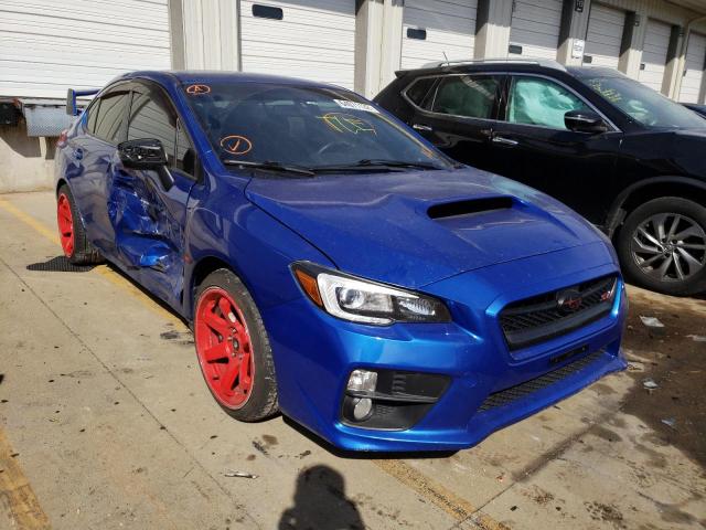 SUBARU WRX STI 2015 with VIN JF1VA2L63F9829119 - Photo from auction