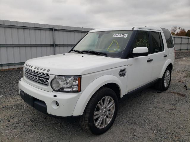 Photo 2 from auction – 2012 LAND ROVER LR4 HSE with VIN SALAG2D47CA642196