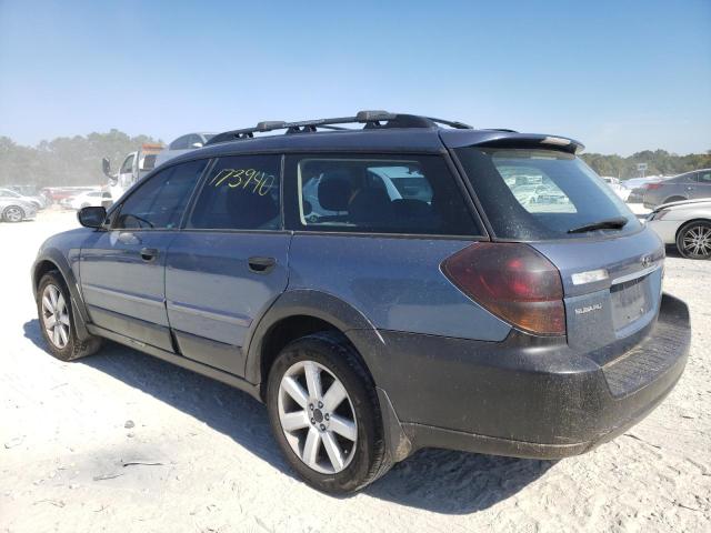 Photo 3 from auction – 2006 SUBARU LEGACY OUT with VIN 4S4BP61CX67325864