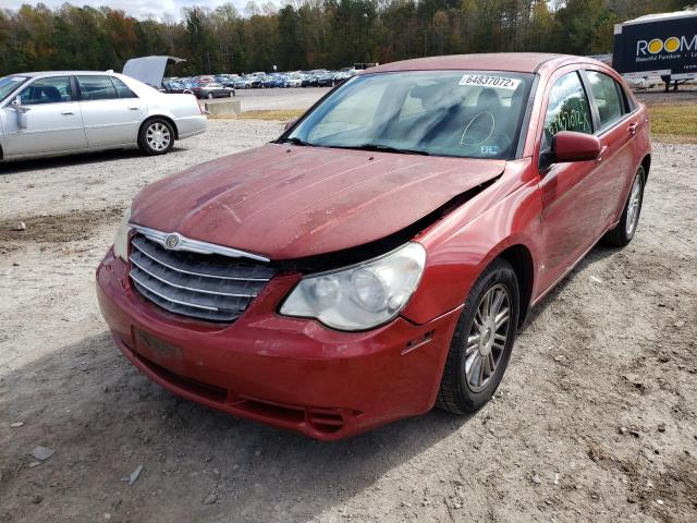 Photo 2 from auction – 2007 CHRYSLER SEBRING with VIN 1C3LC46KX7N501886