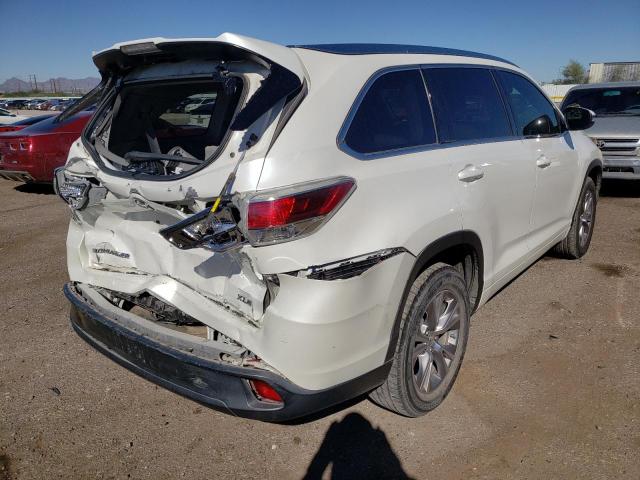 Photo 4 from auction – 2015 TOYOTA HIGHLANDER with VIN 5TDKKRFH9FS113519