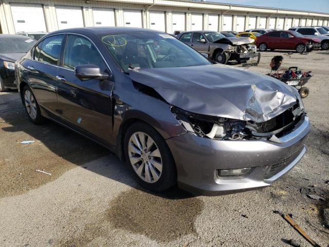 HONDA ACCORD EX 2015 with VIN 1HGCR2F75FA097803 - Photo from auction