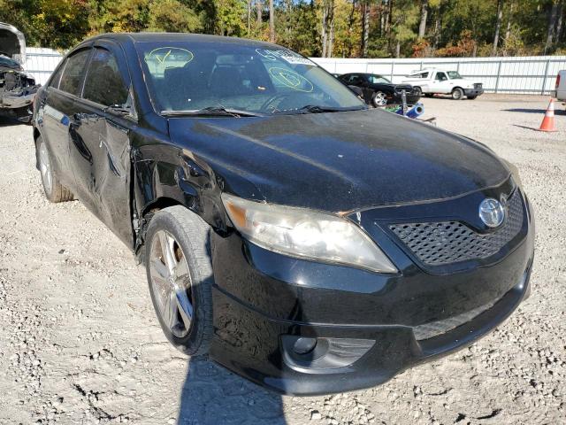 TOYOTA CAMRY BASE 2010 with VIN 4T1BF3EK9AU507083 - Photo from auction