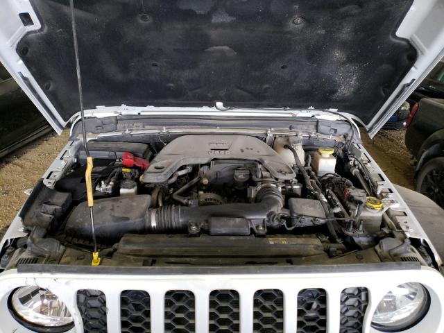 Photo 7 from auction – 2020 JEEP GLADIATOR with VIN 1C6HJTAG0LL148947