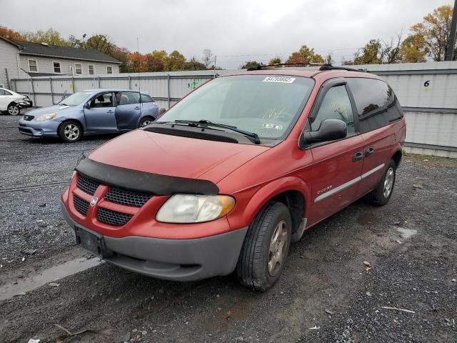 Photo 2 from auction – 2001 DODGE CARAVAN SE with VIN 1B4GP25381B230994