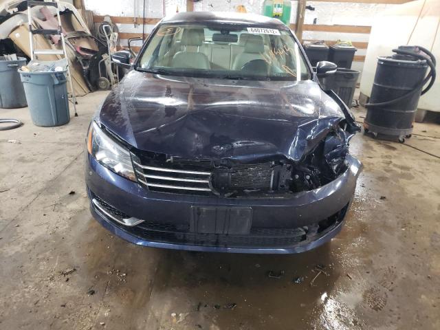 Photo 9 from auction – 2014 VOLKSWAGEN PASSAT S with VIN 1VWAT7A3XEC119545