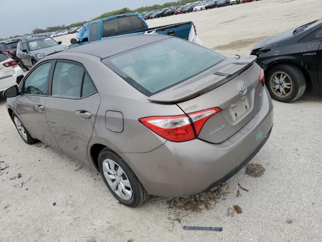 Photo 3 from auction – 2014 TOYOTA COROLLA L with VIN 5YFBURHE2EP160332
