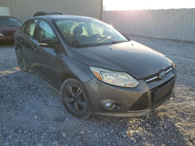 FORD FOCUS SE 2014 with VIN 1FADP3F26EL258316 - Photo from auction