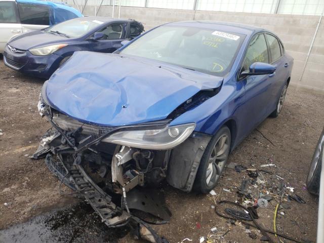 Photo 2 from auction – 2015 CHRYSLER 200 S with VIN 1C3CCCBB2FN749435