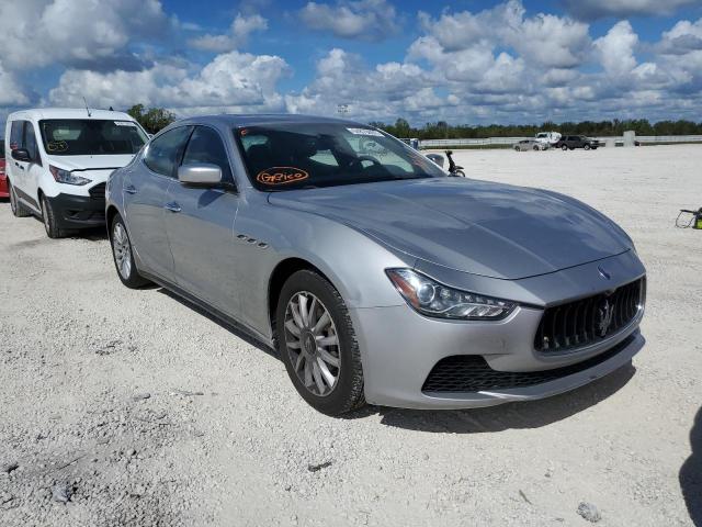 Фото 1 с аукциона – 2014 MASERATI GHIBLI с VIN ZAM57XSA4E1091478