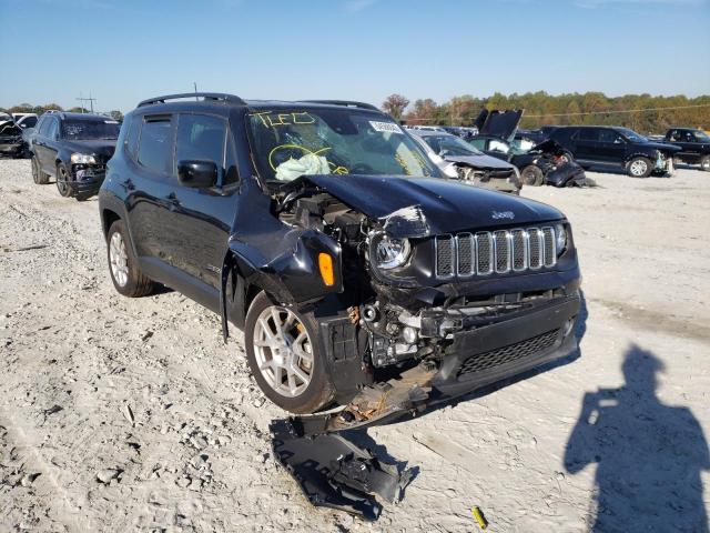 JEEP RENEGADE L 2021 with VIN ZACNJCBB2MPM22612 - Photo from auction