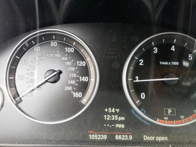 Photo 8 from auction – 2012 BMW 528 XI with VIN WBAXH5C50CDW09188