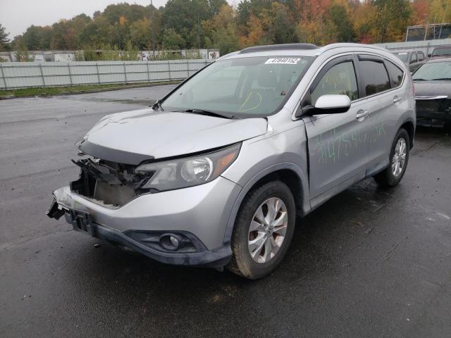 Photo 2 from auction – 2012 HONDA CRV EXL with VIN JHLRM3H72CC012039