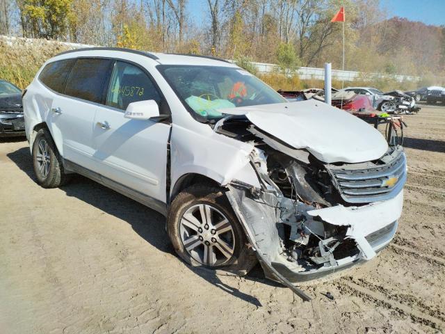 CHEVROLET TRAVERSE L 2016 with VIN 1GNKRHKD4GJ165834 - Photo from auction