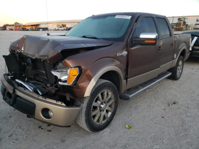 Photo 2 from auction – 2011 FORD F150 SUPER with VIN 1FTFW1EF7BKD02758