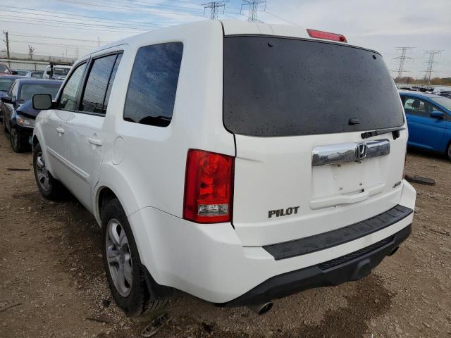Photo 3 from auction – 2014 HONDA PILOT EXL with VIN 5FNYF4H53EB021507