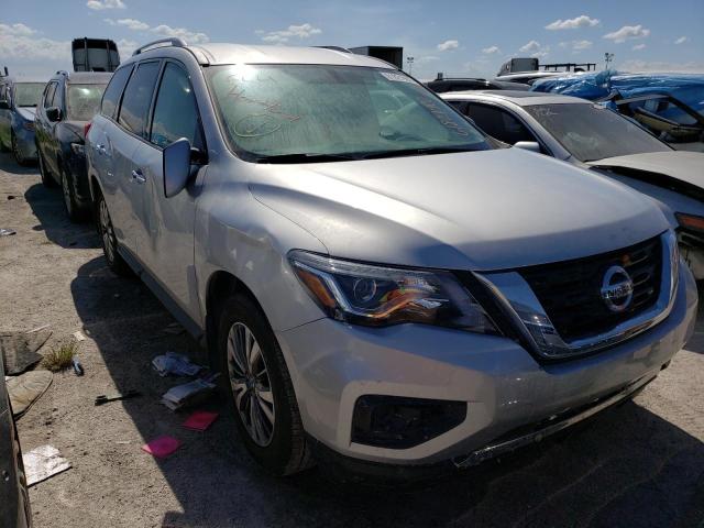 NISSAN PATHFINDER 2020 with VIN 5N1DR2AN4LC616019 - Photo from auction