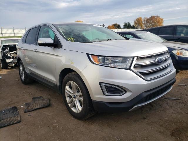 FORD EDGE SEL 2016 with VIN 2FMPK3J99GBC65690 - Photo from auction