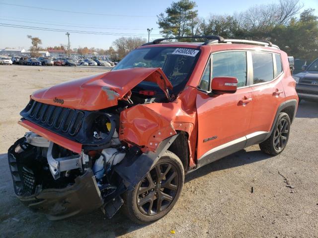 Photo 2 from auction – 2018 JEEP RENEGADE L with VIN ZACCJBBB0JPH27834