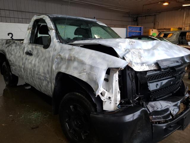 Photo 9 from auction – 2009 CHEVROLET SILVERADO with VIN 1GCEC14X49Z178335