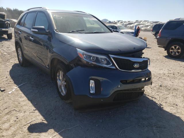 Photo 1 from auction – 2014 KIA SORENTO LX with VIN 5XYKTCA67EG547708
