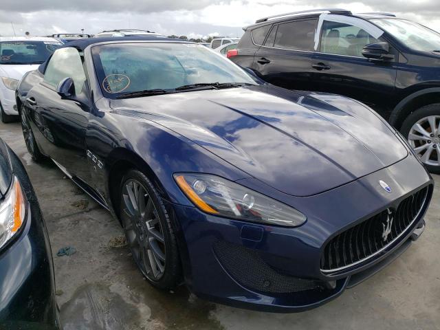 MASERATI GRANTURISM 2016 with VIN ZAM45VMA0G0185661 - Photo from auction